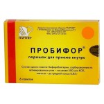 Пробифор, порошок для приема внутрь 500 млн.КОЕ 850 мг 6 шт